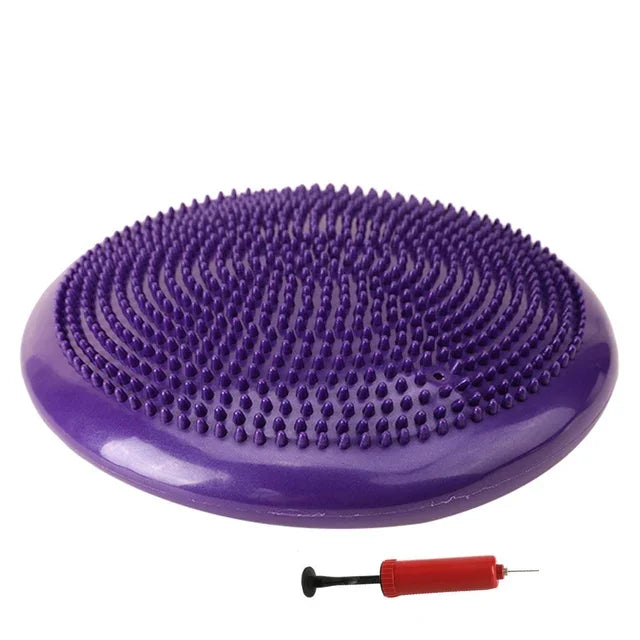 Yoga Balls Massage Pad