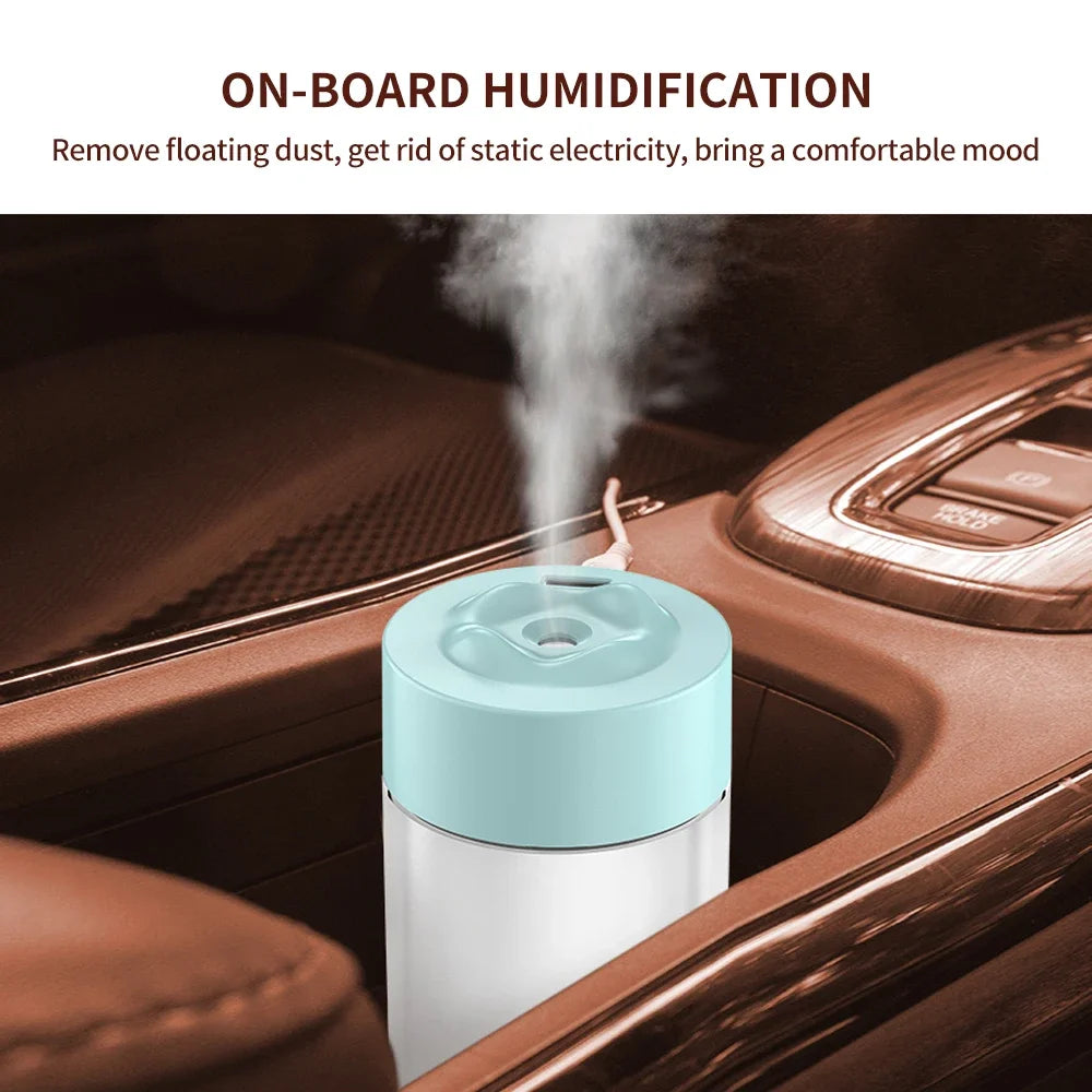 Ultrasonic Air Humidifier Aroma Lamp