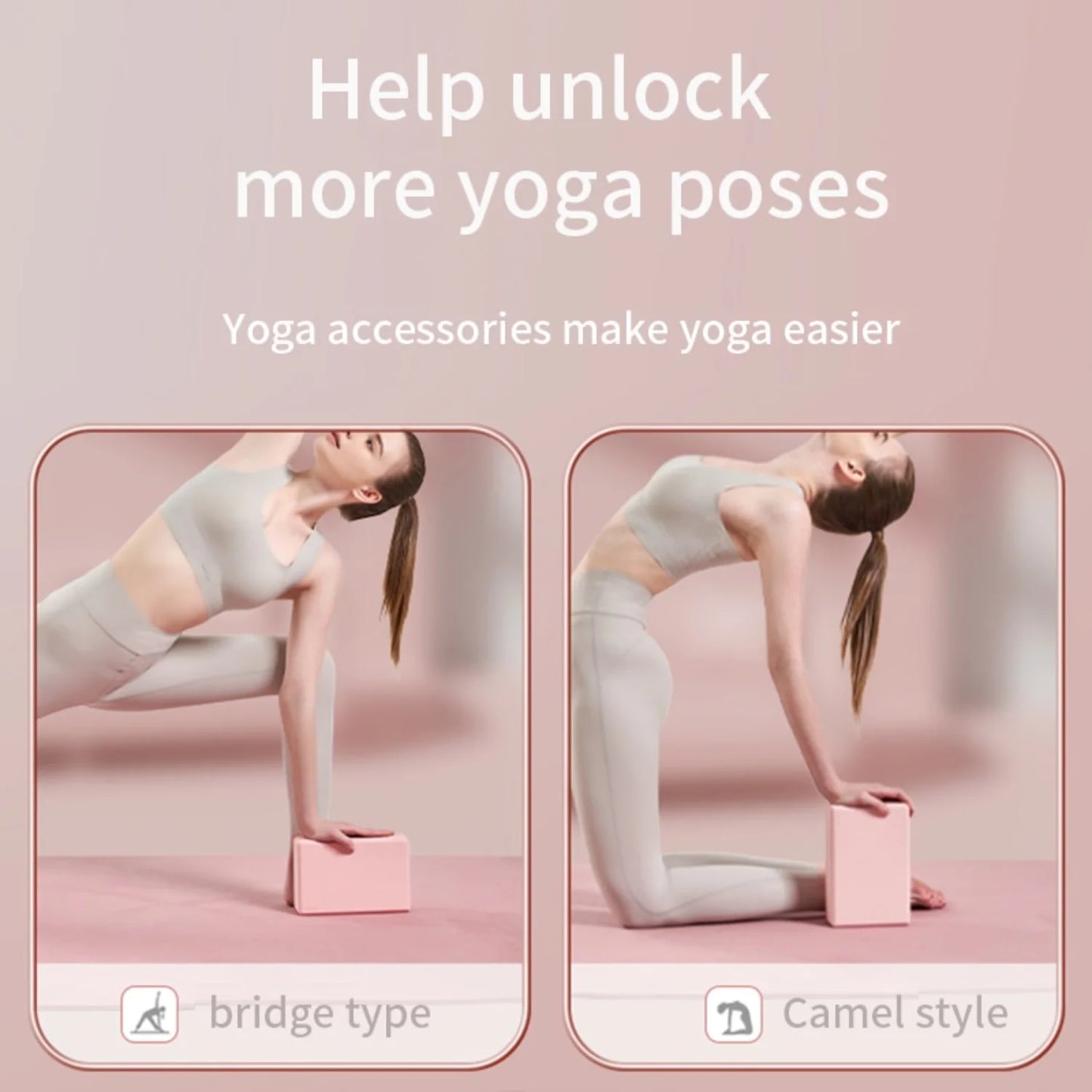 Foam Brick Yoga Blocks