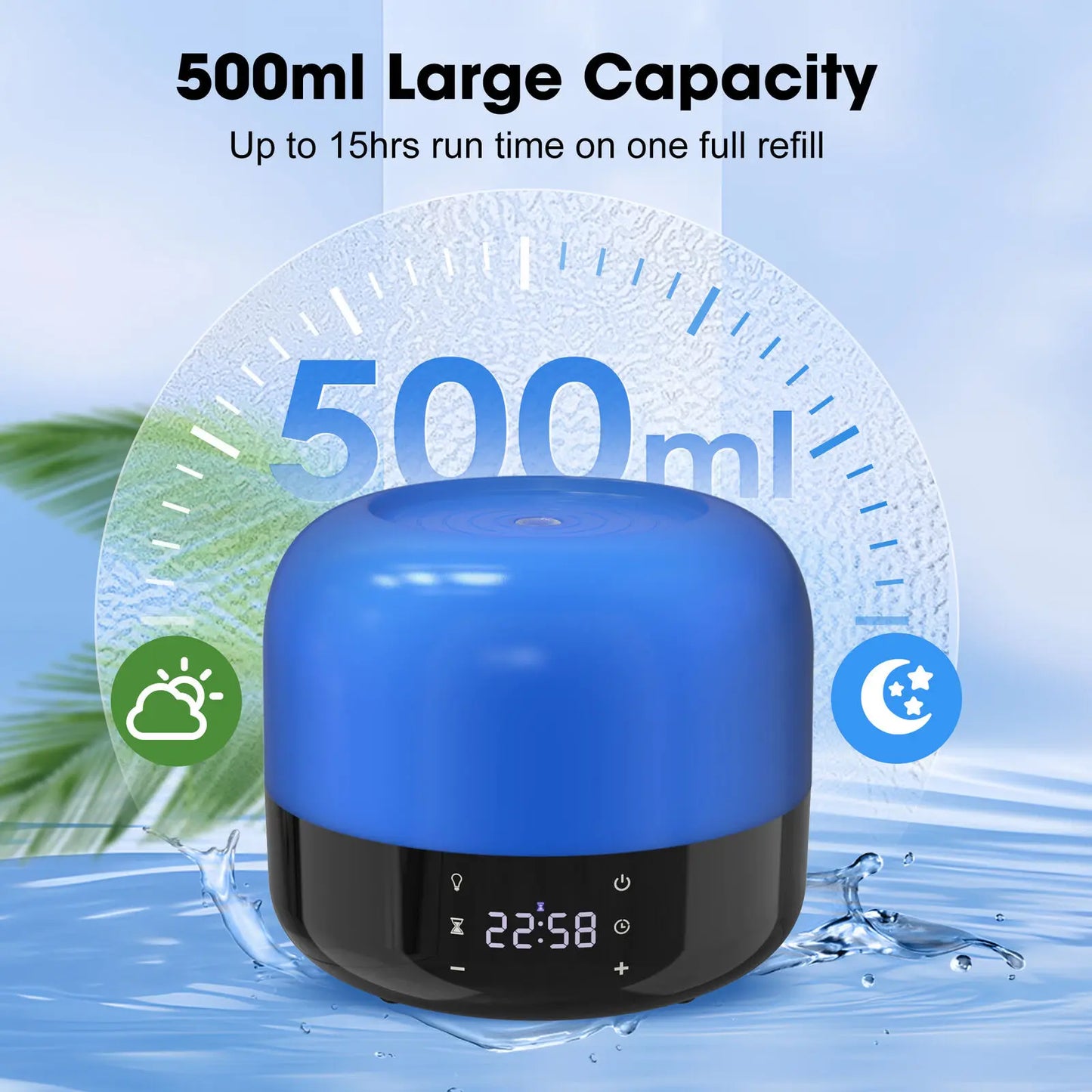 Essential Oil Aroma Diffuser