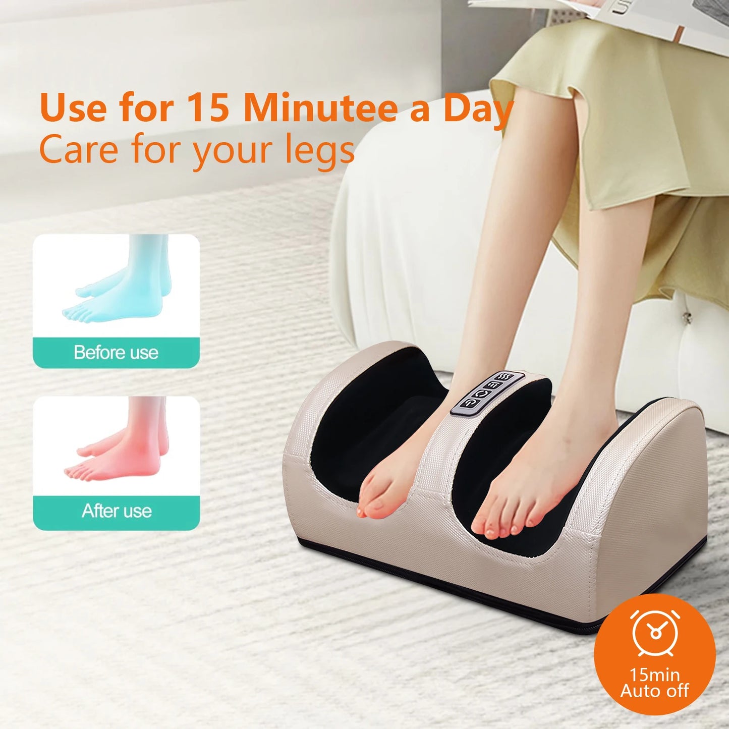 Foot Kneading Massager