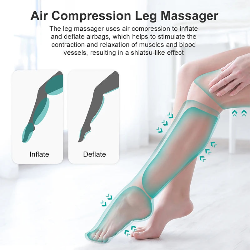 Air Pressure Leg Massager