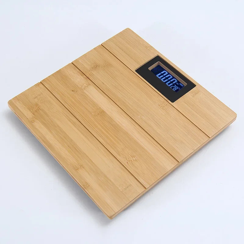 Wood Bathroom Scale