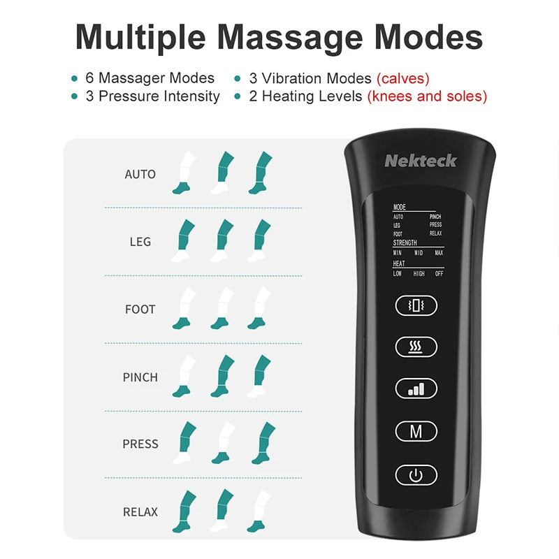 Air Pressure Leg Massager