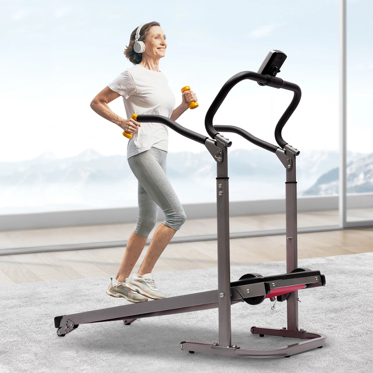Folding Treadmill with Incline