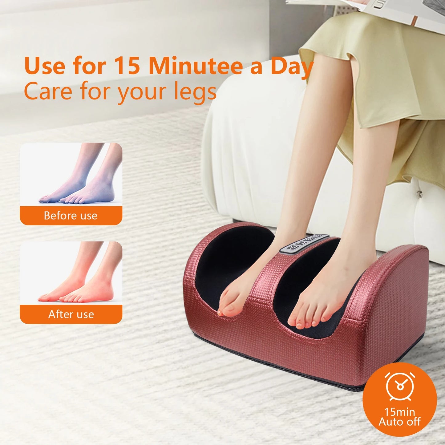 Foot Kneading Massager