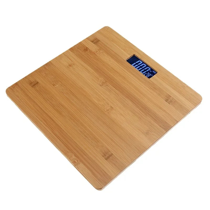 Wood Bathroom Scale
