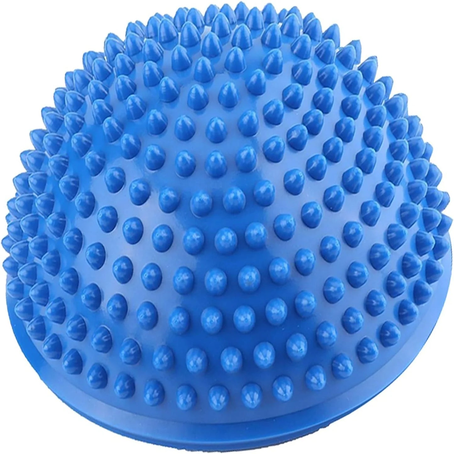 Massage Points Inflatable Half Yoga Ball