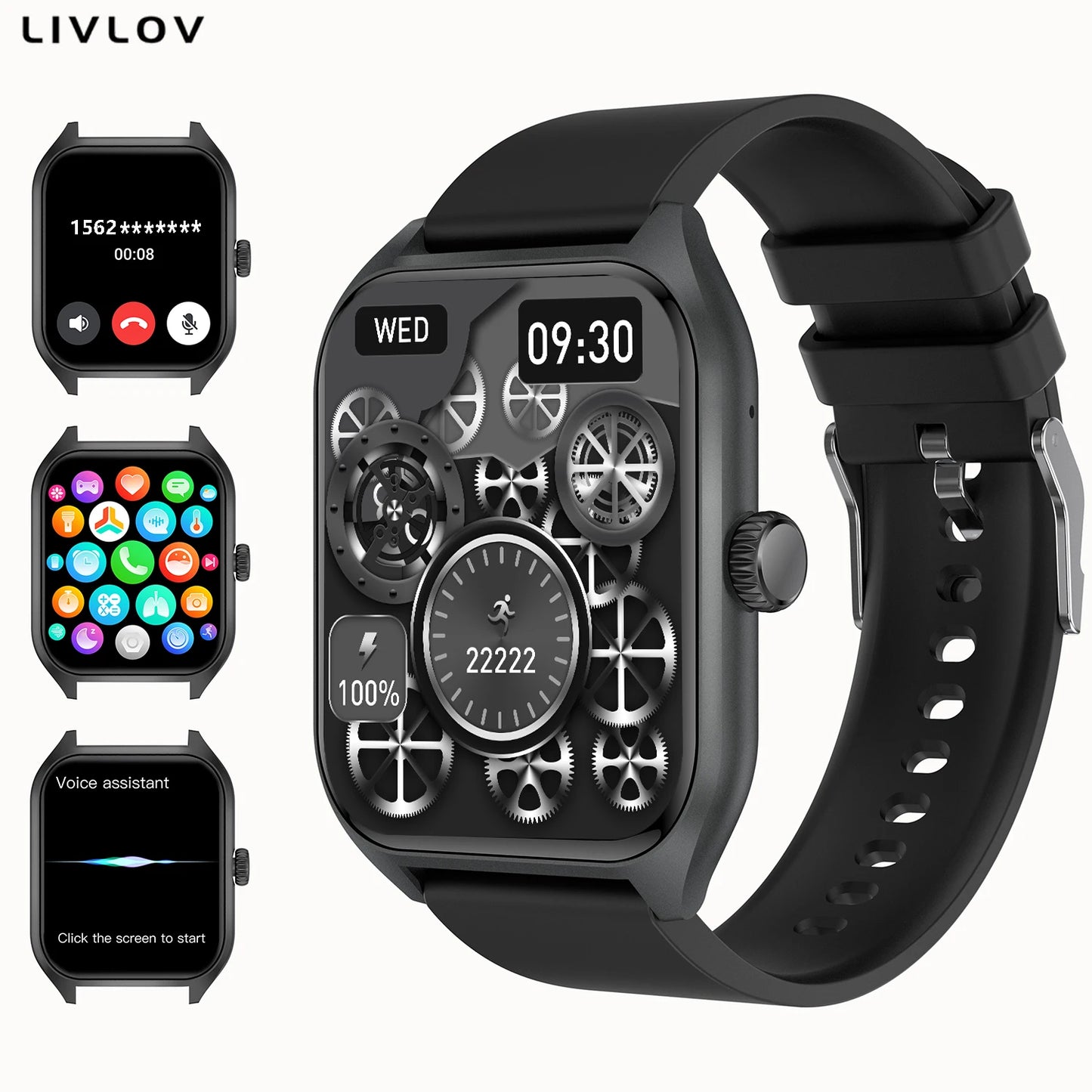 Voice Assistant Smartwatch