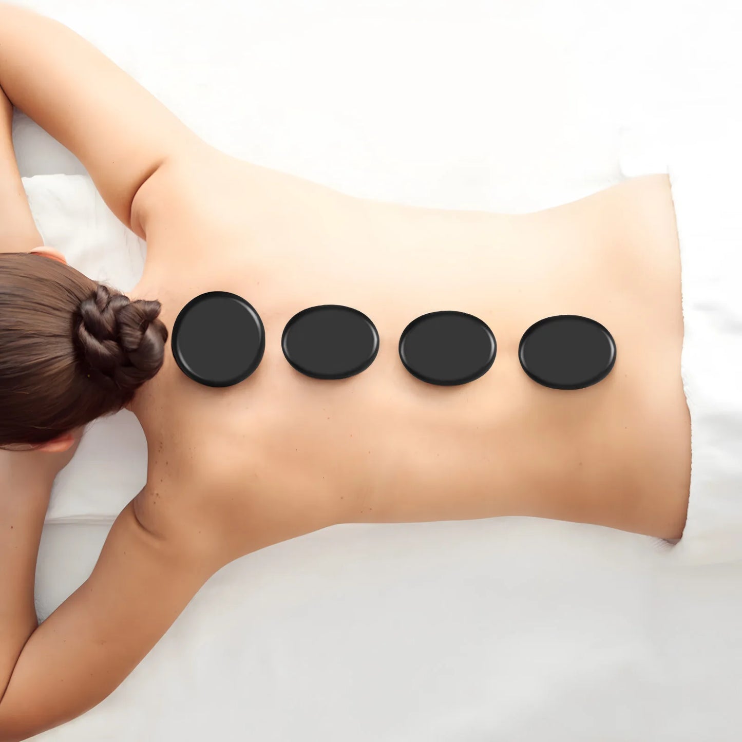 Massage Stone Heater Box Set