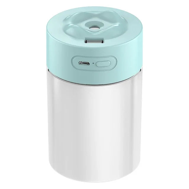 Ultrasonic Air Humidifier Aroma Lamp